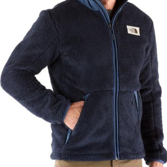 the north face women's campshire full zip fleece jacket